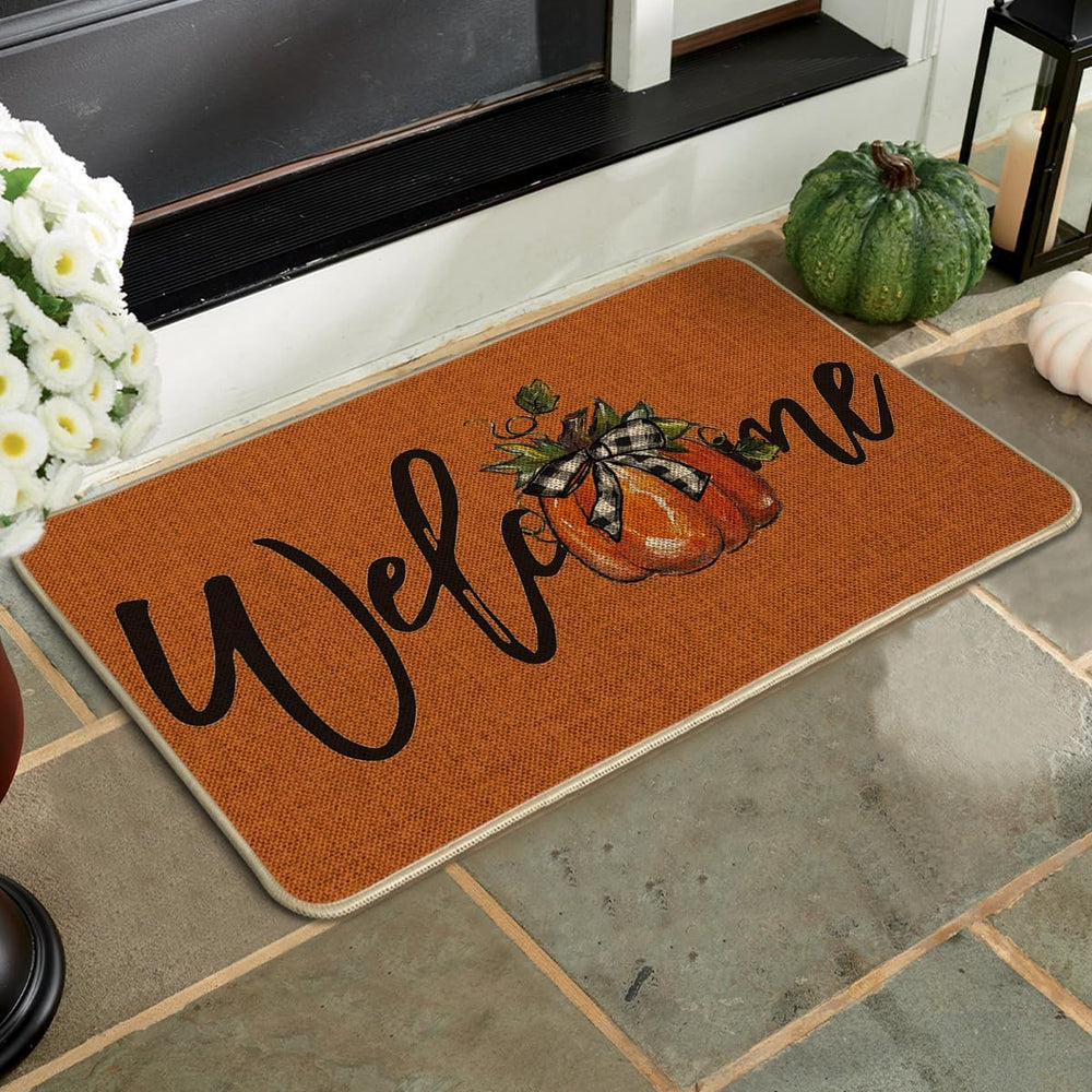 Artoid Mode Doormat on a porch setting