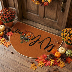 Artoid Mode doormat showing non-slip rubber backing
