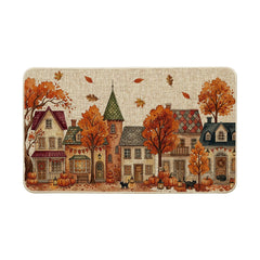 Artoid Mode Fall Doormat 17x29 inch beige front view