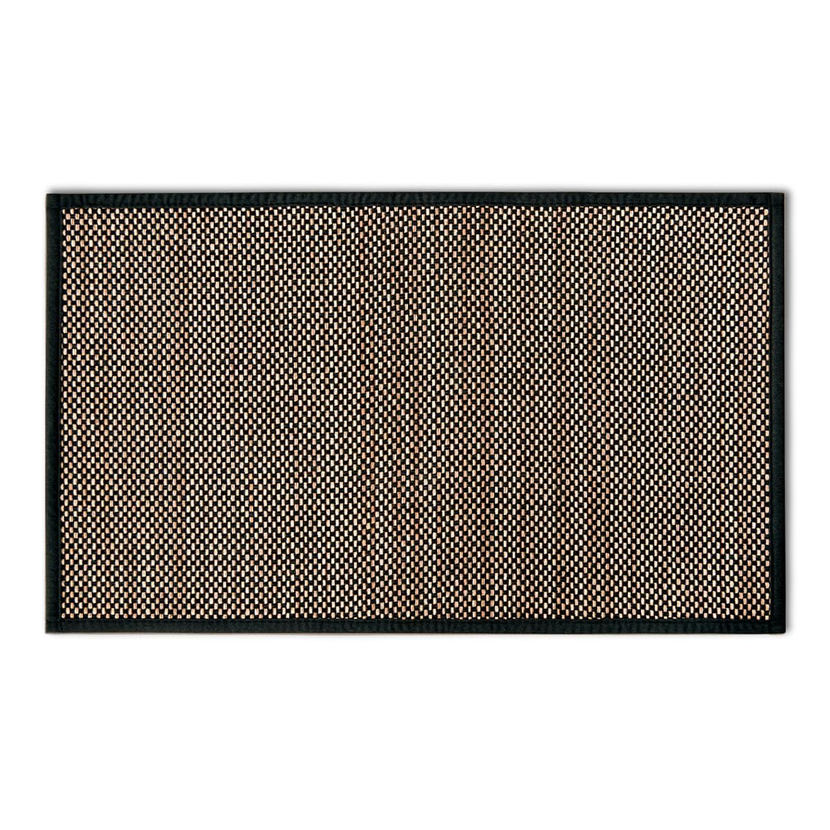Artoid Mode Kitchen Doormat 17x29 inch black front view