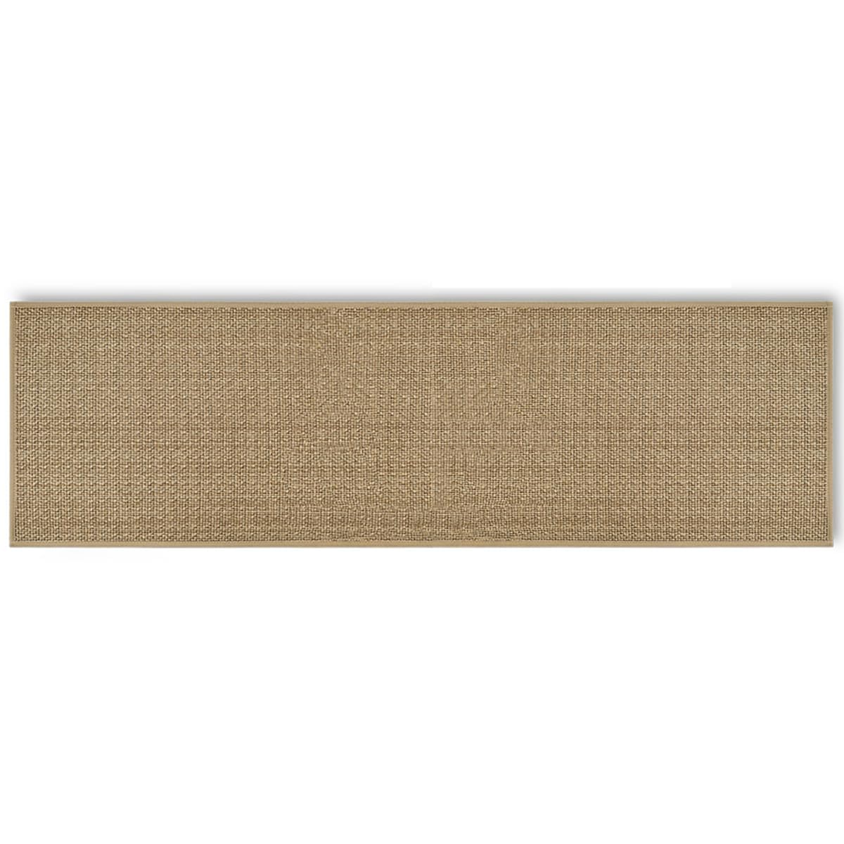 Artoid Mode Kitchen Doormat 17x60 inch linen colour front view