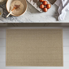 Artoid Mode Kitchen Doormat 24x35 inch placed in front of sink