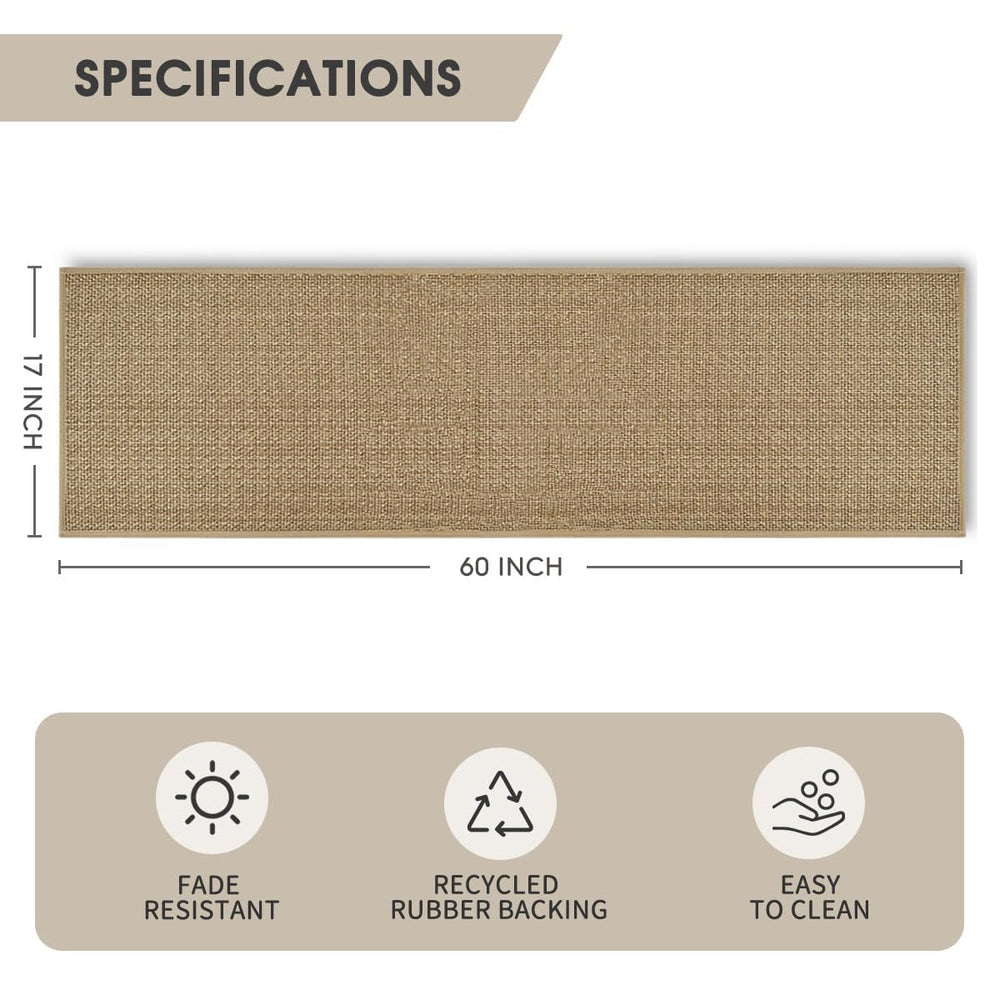 Artoid Mode Kitchen Doormat being washed in a machine