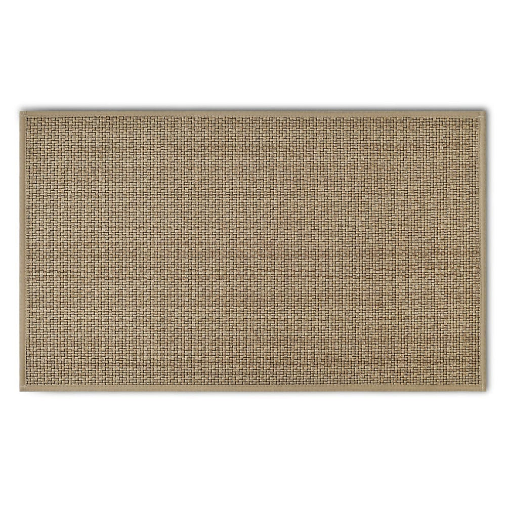 Artoid Mode Kitchen Doormat front view in linen colour