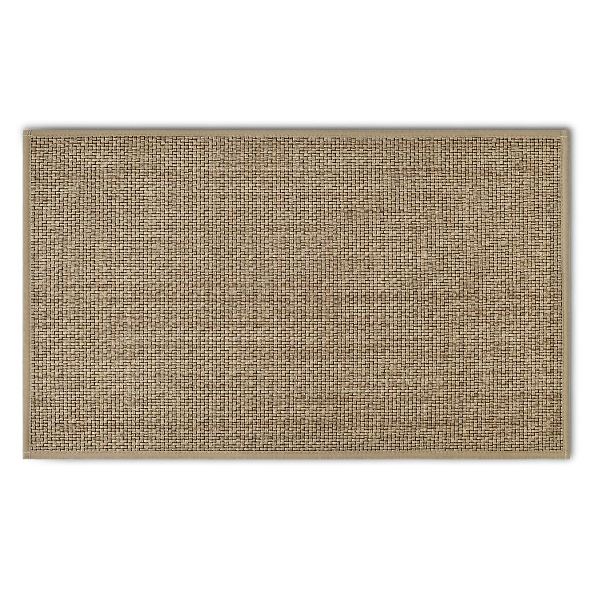 Artoid Mode Kitchen Doormat front view in linen colour