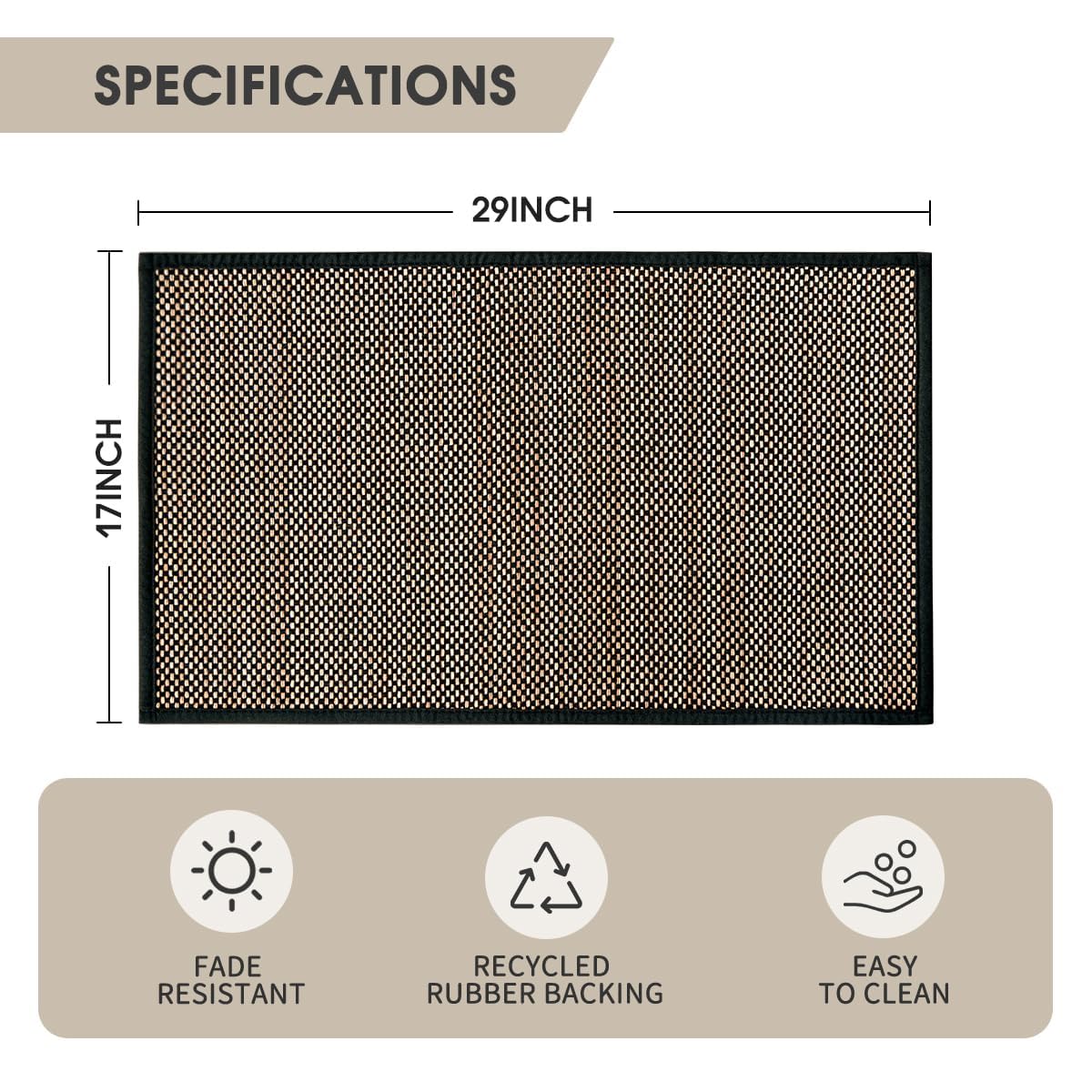 Artoid Mode Kitchen Doormat lifestyle scene in hallway