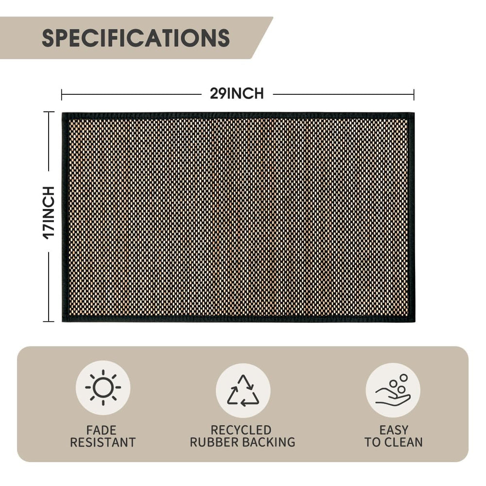Artoid Mode Kitchen Doormat lifestyle scene in hallway