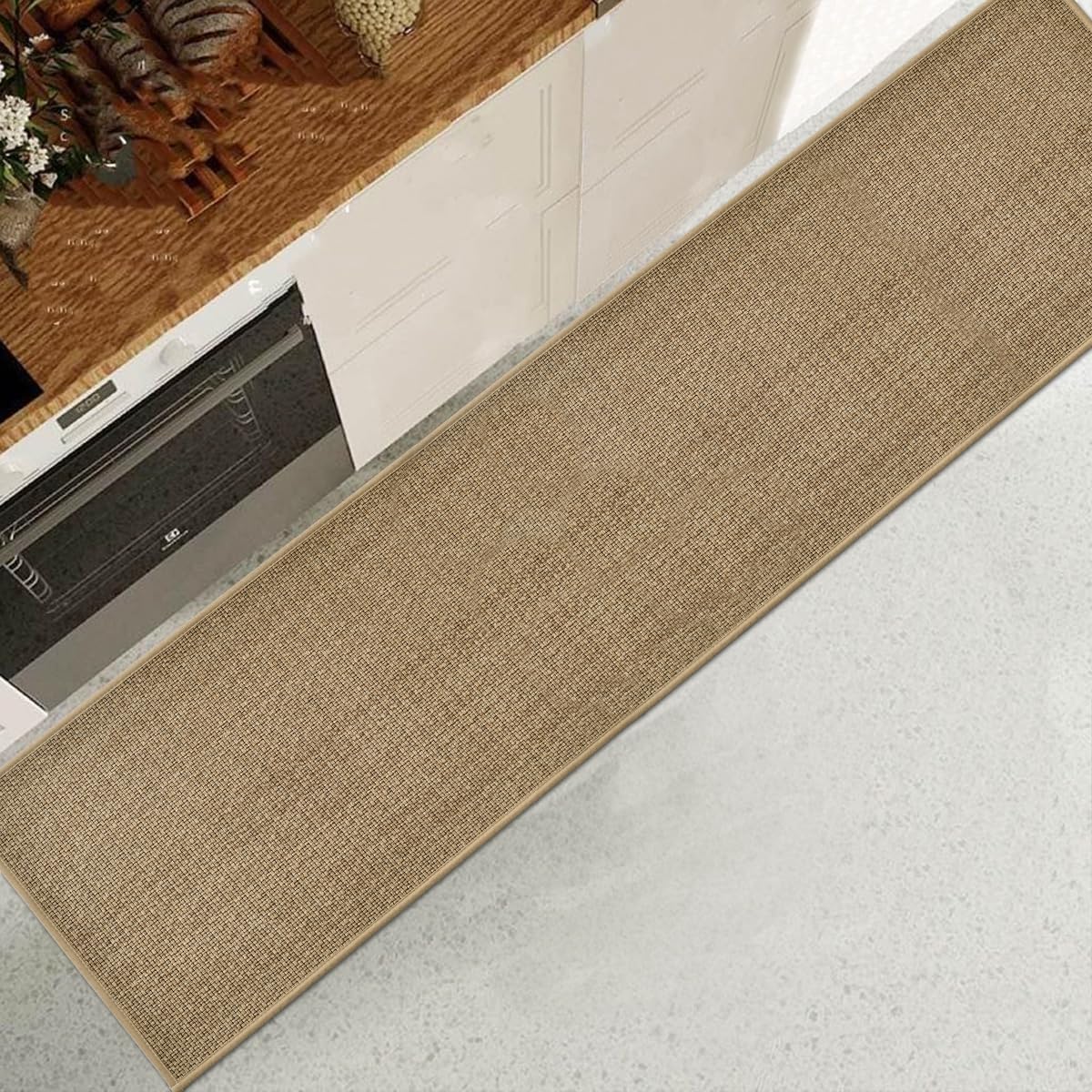 Artoid Mode Kitchen Doormat rolled up for storage