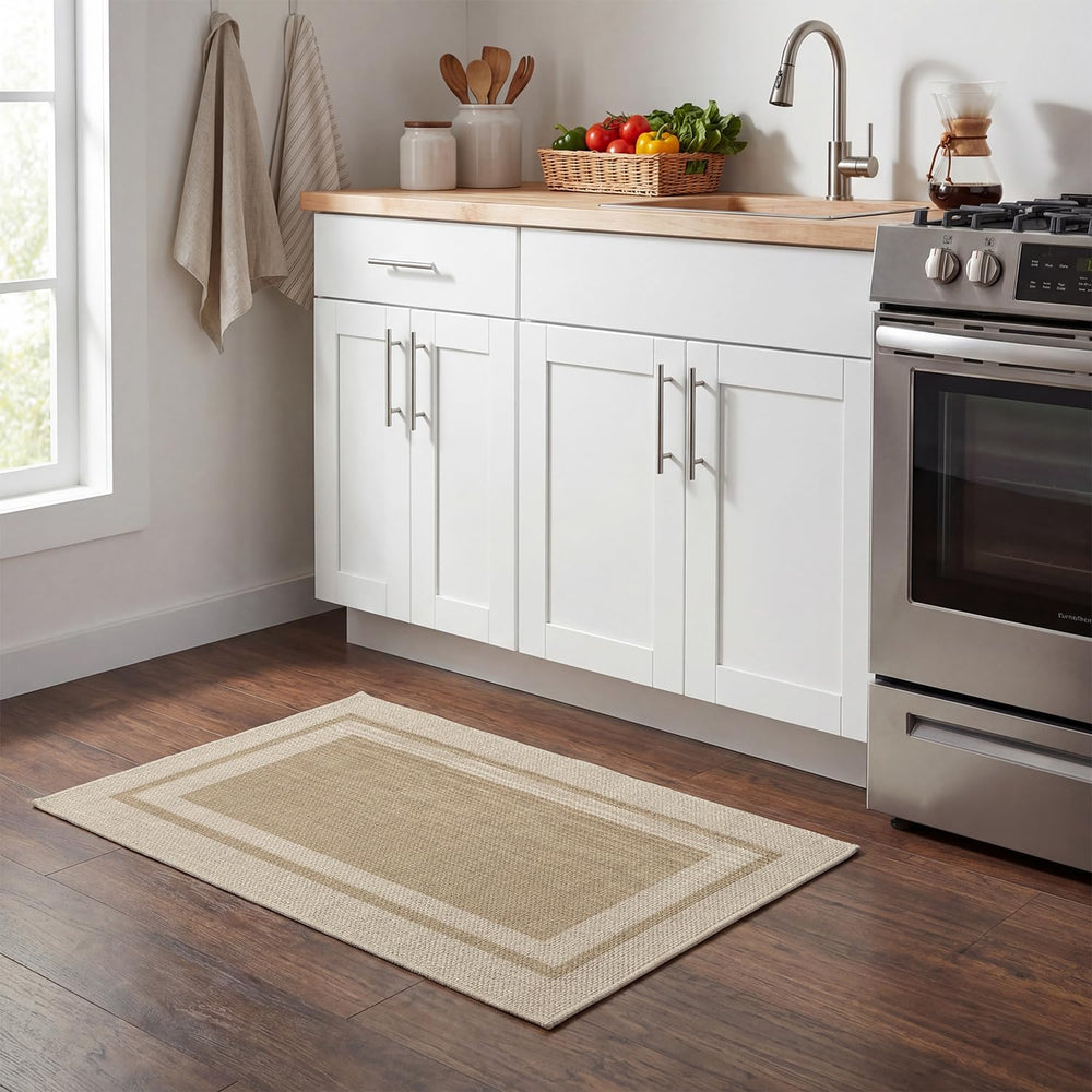 Artoid Mode Non-Skid Doormat back view with rubber