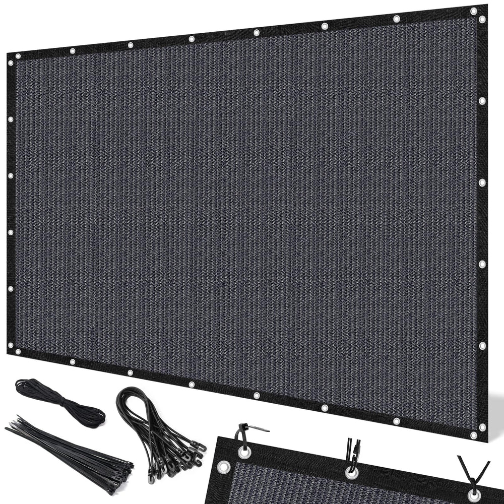 Artpuch 90% Sun Shade Cloth 4 x 8 FT front view