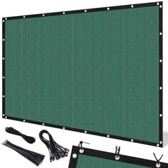 Artpuch 90% Sun Shade Cloth front view in green