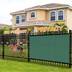 Artpuch shade cloth showing breathable design