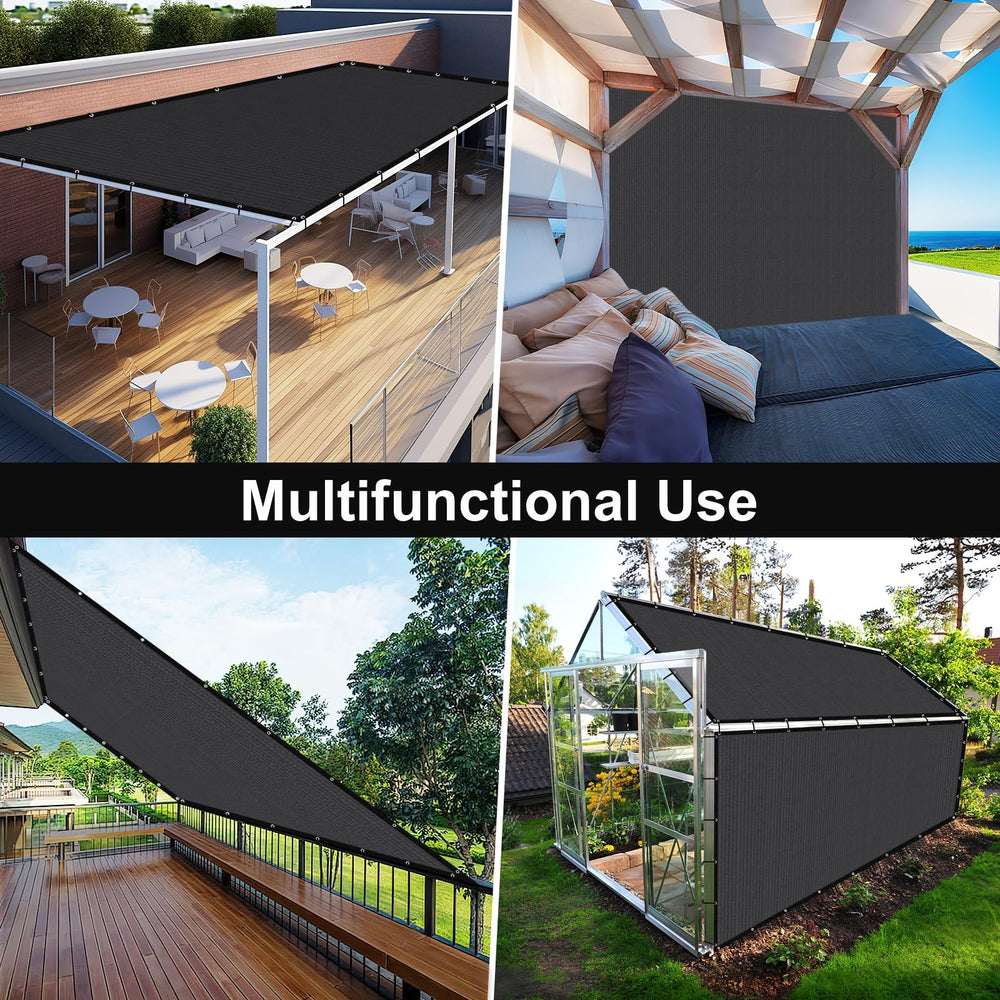 Artpuch Shade Cover in a sunny outdoor setting
