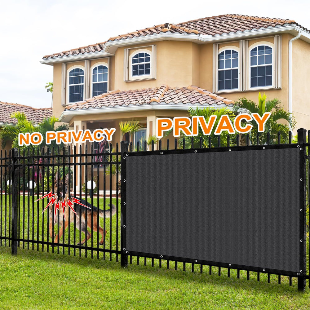 Artpuch Shade Cover providing privacy in garden