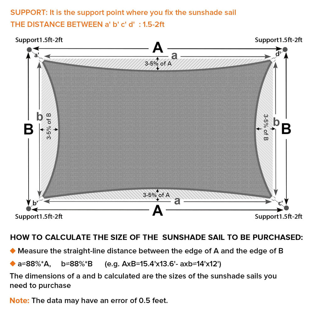 Artpuch Sun Shade Sail light grey triangle on patio