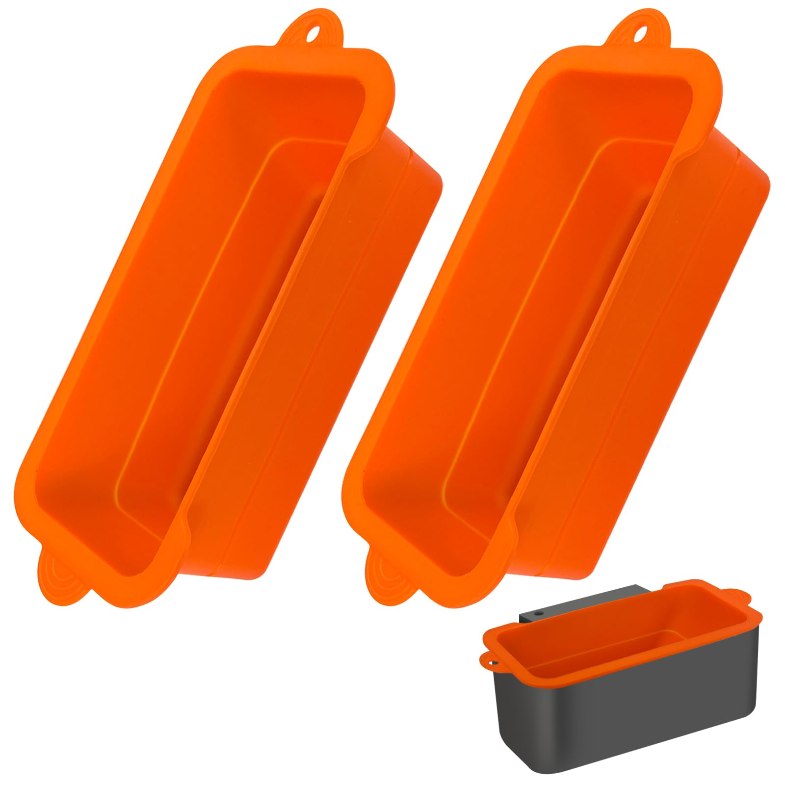 ARTSHU Silicone Grease Cup Liners for Blackstone griddle front view