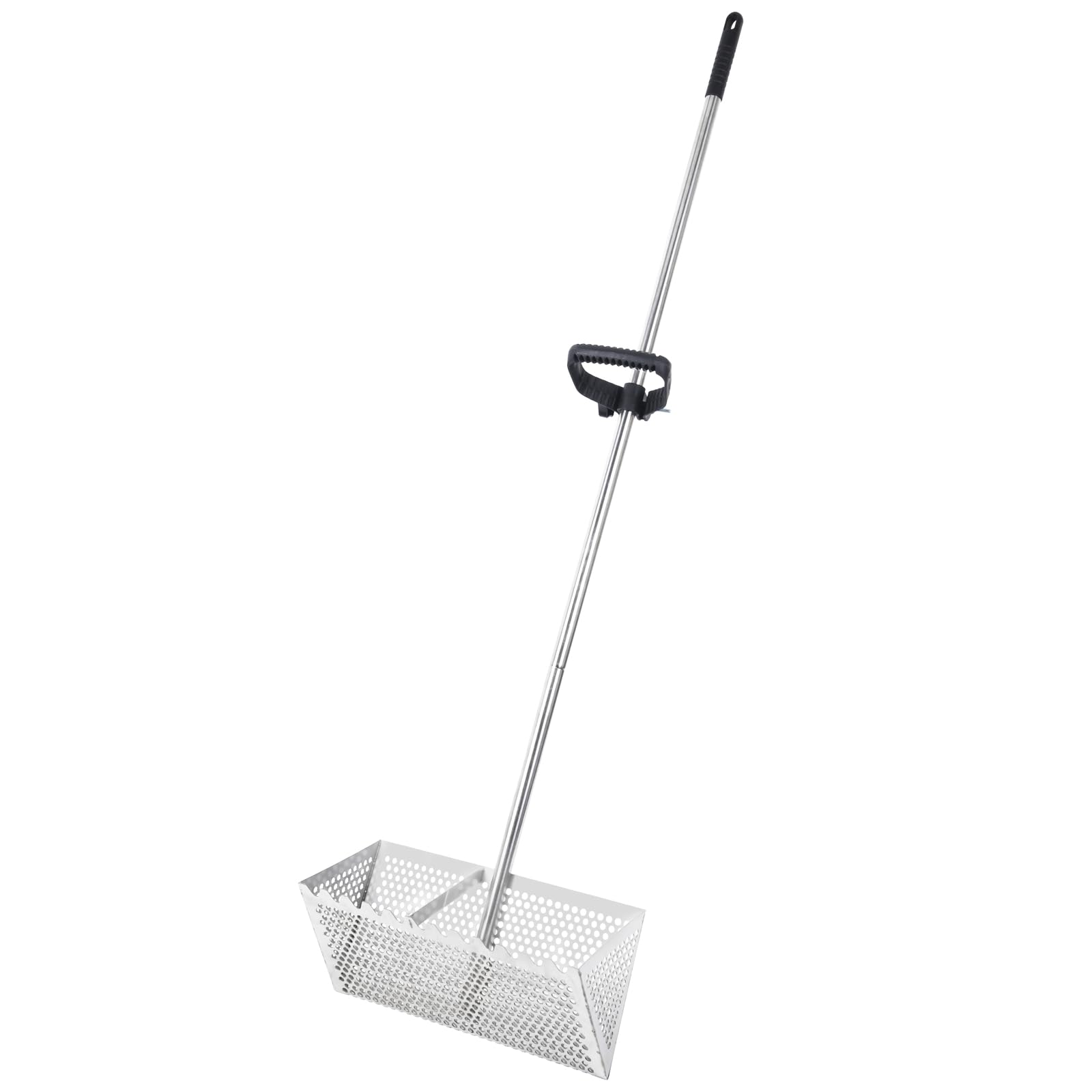 AshKiz Sand Flea Rake with 16 inch screen and detachable handle
