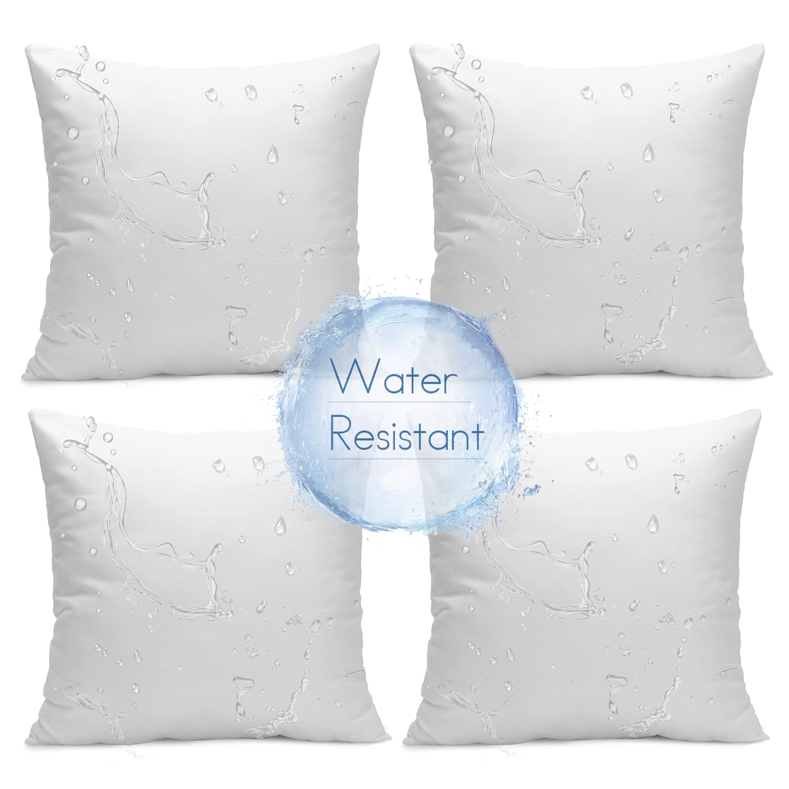 Ashler Home Deco 20x20 outdoor pillow insert front view