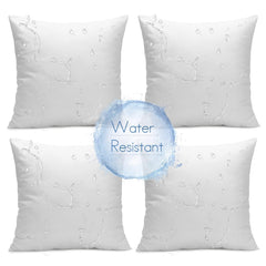 Ashler Home Deco 20x20 outdoor pillow insert front view