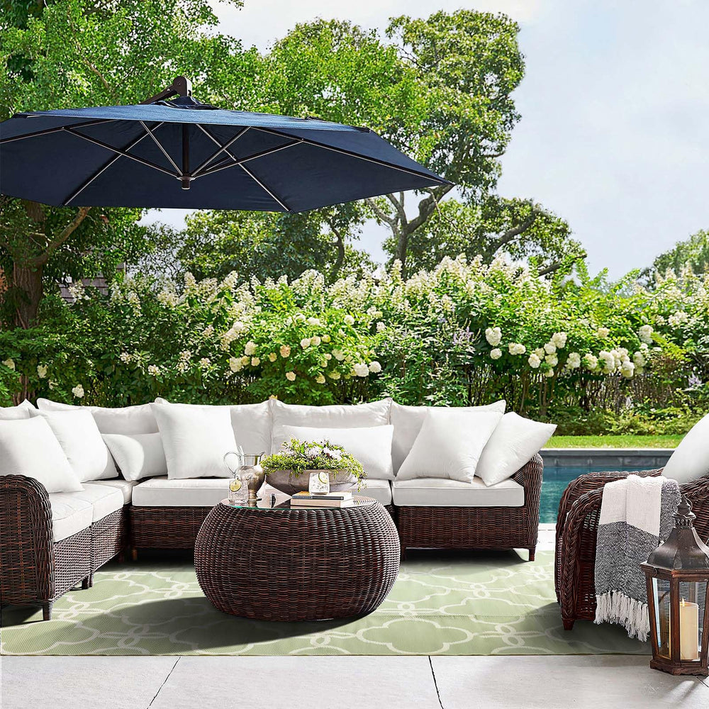 Ashler Home Deco packaging for 20x20 outdoor pillow inserts