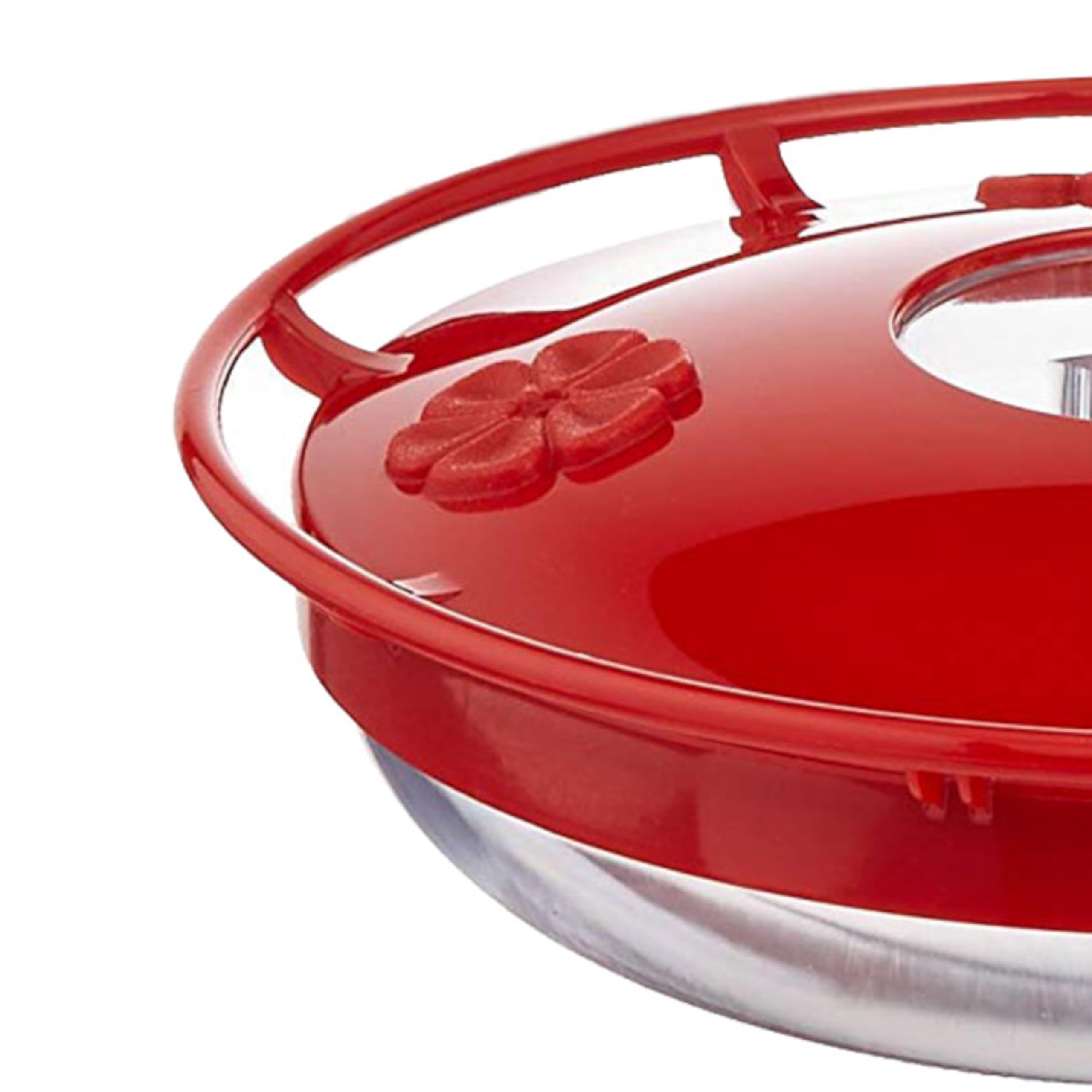 Aspects HummZinger feeder showing its size and dimensions