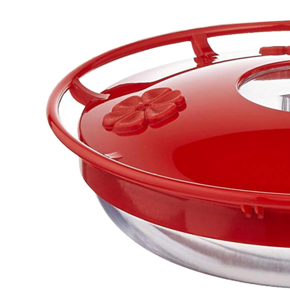 Aspects HummZinger feeder showing its size and dimensions
