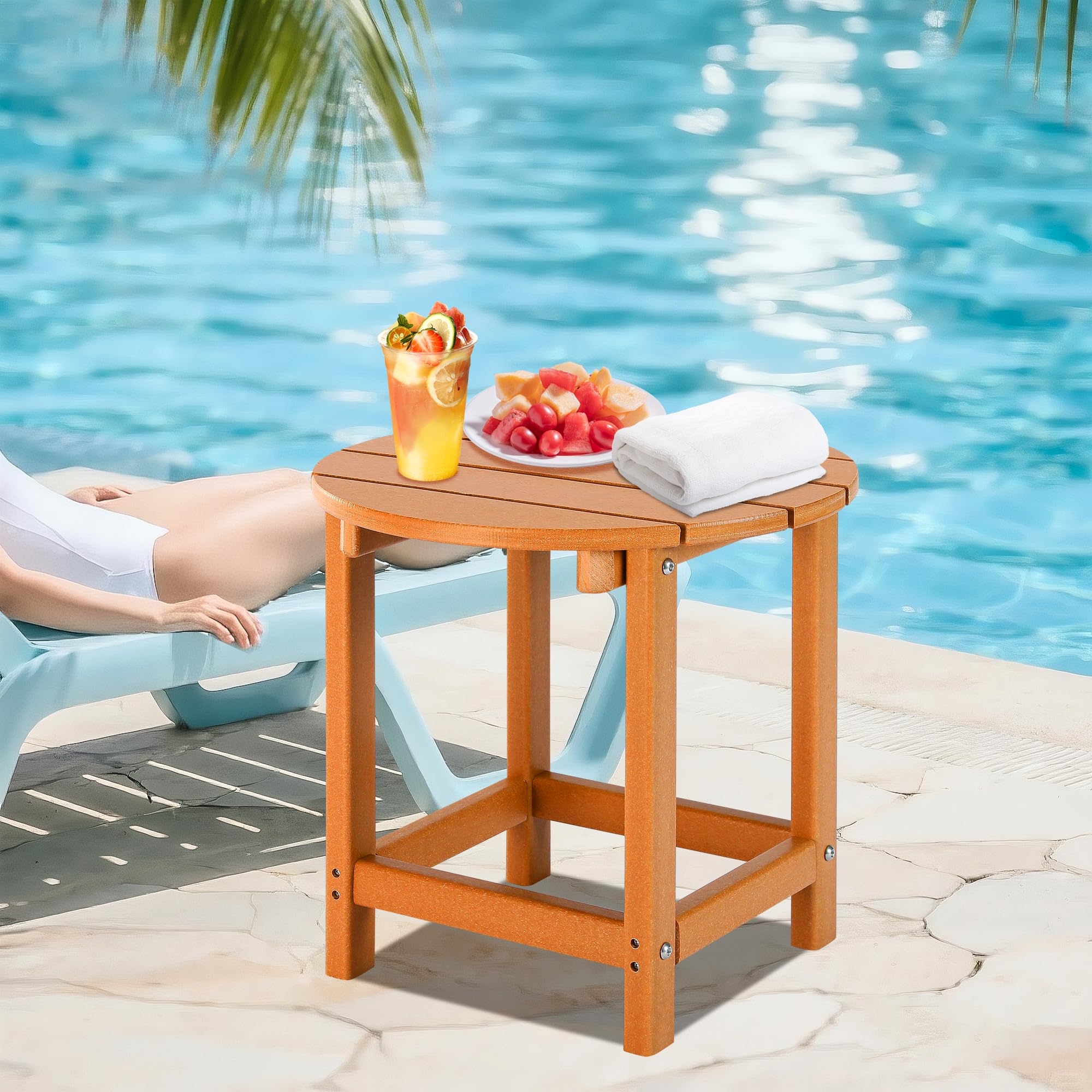 Assembly guide and hardware for LZRS patio table