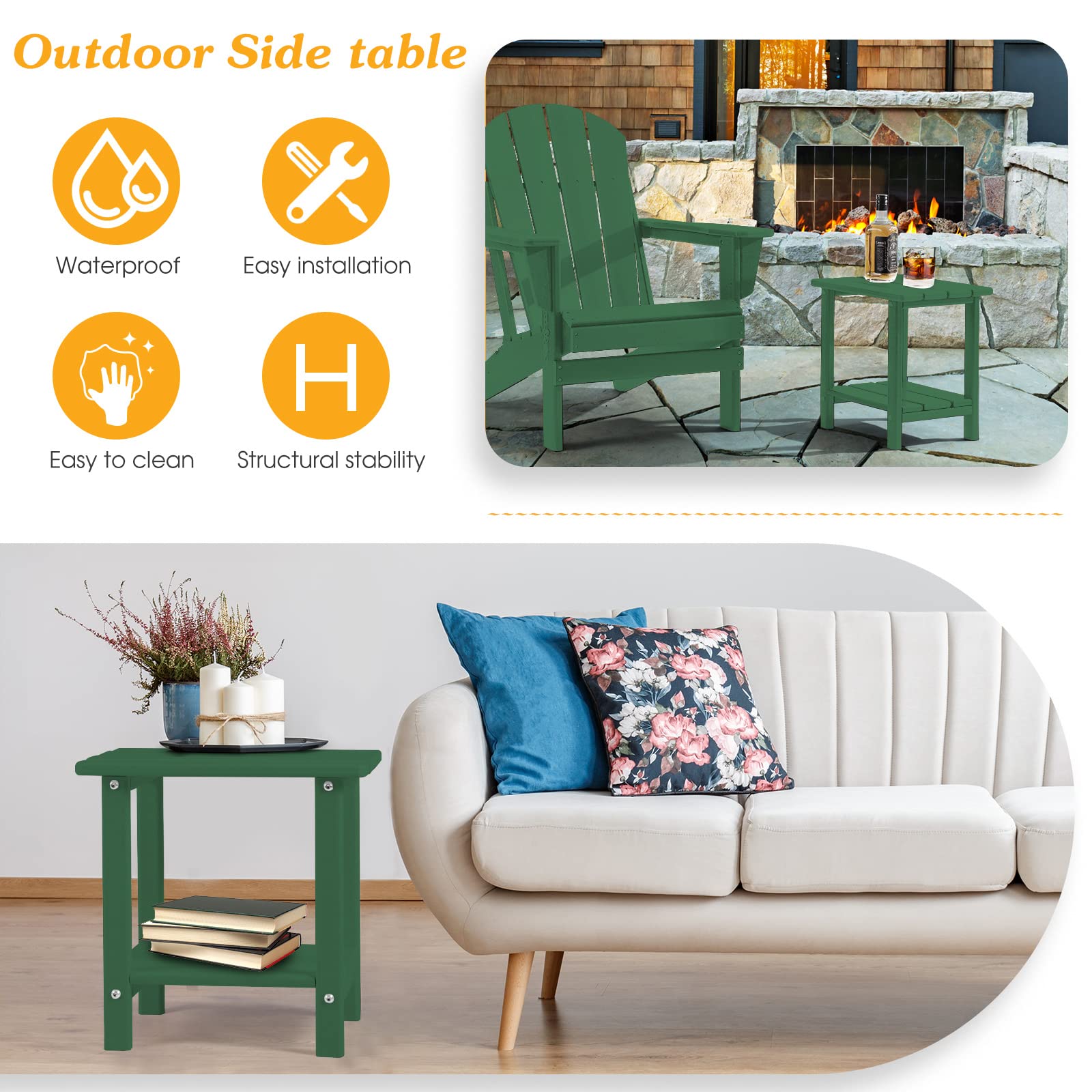 Assembly guide and installation tools included with Apolimi table