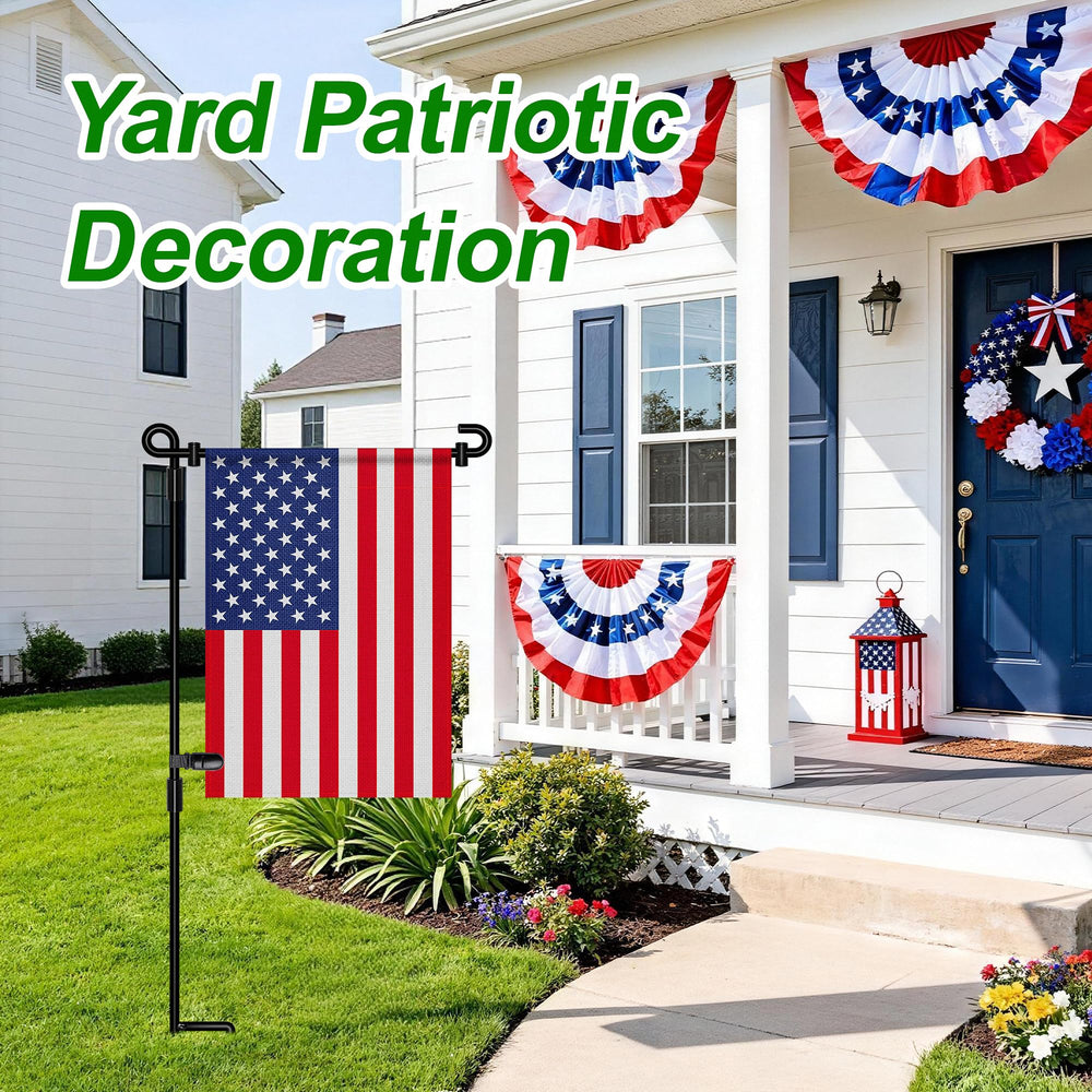 Assembly guide for HOOSUN Garden Flag Stand