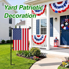 Assembly guide for HOOSUN Garden Flag Stand