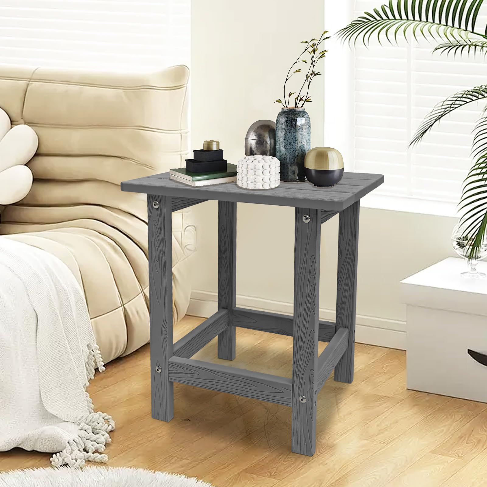 Assembly guide for Meluvici Outdoor Side Table