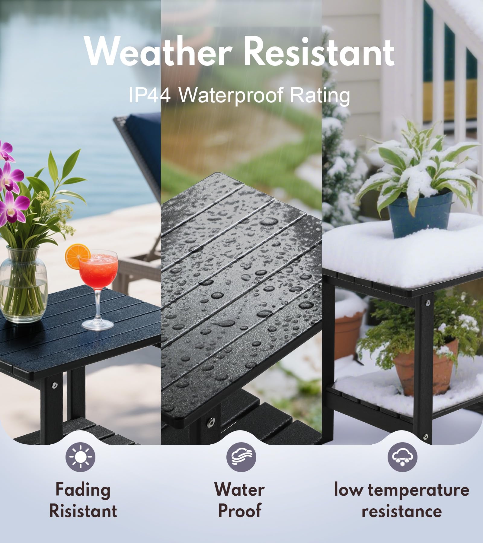 Assembly guide for PASAMIC Outdoor Side Table