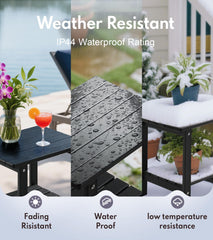 Assembly guide for PASAMIC Outdoor Side Table