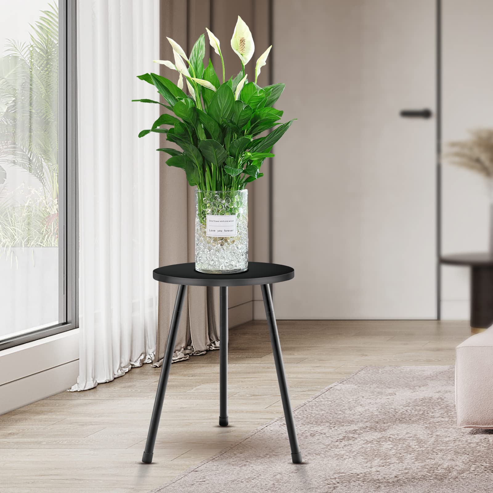 Assembly guide included with KINNARY plant stand