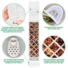 Assembly instruction for Yioviru moss pole kit