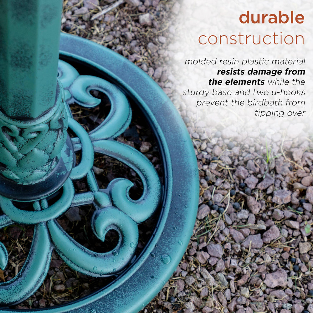Assembly instructions for Alpine outdoor fountain