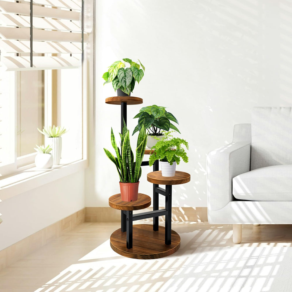 Assembly instructions for AUGOSTA 4 Tier Corner Plant Stand