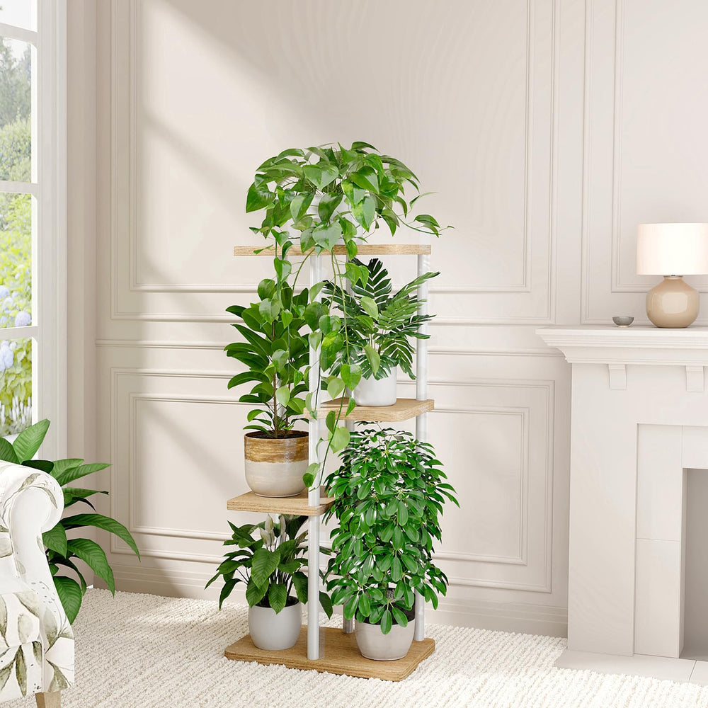 Assembly instructions for Bamworld 4 Tier Plant Stand
