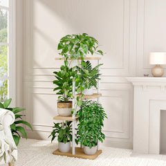 Assembly instructions for Bamworld 4 Tier Plant Stand