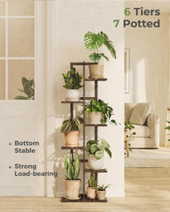 Assembly instructions for Bamworld Bamboo Plant Stand