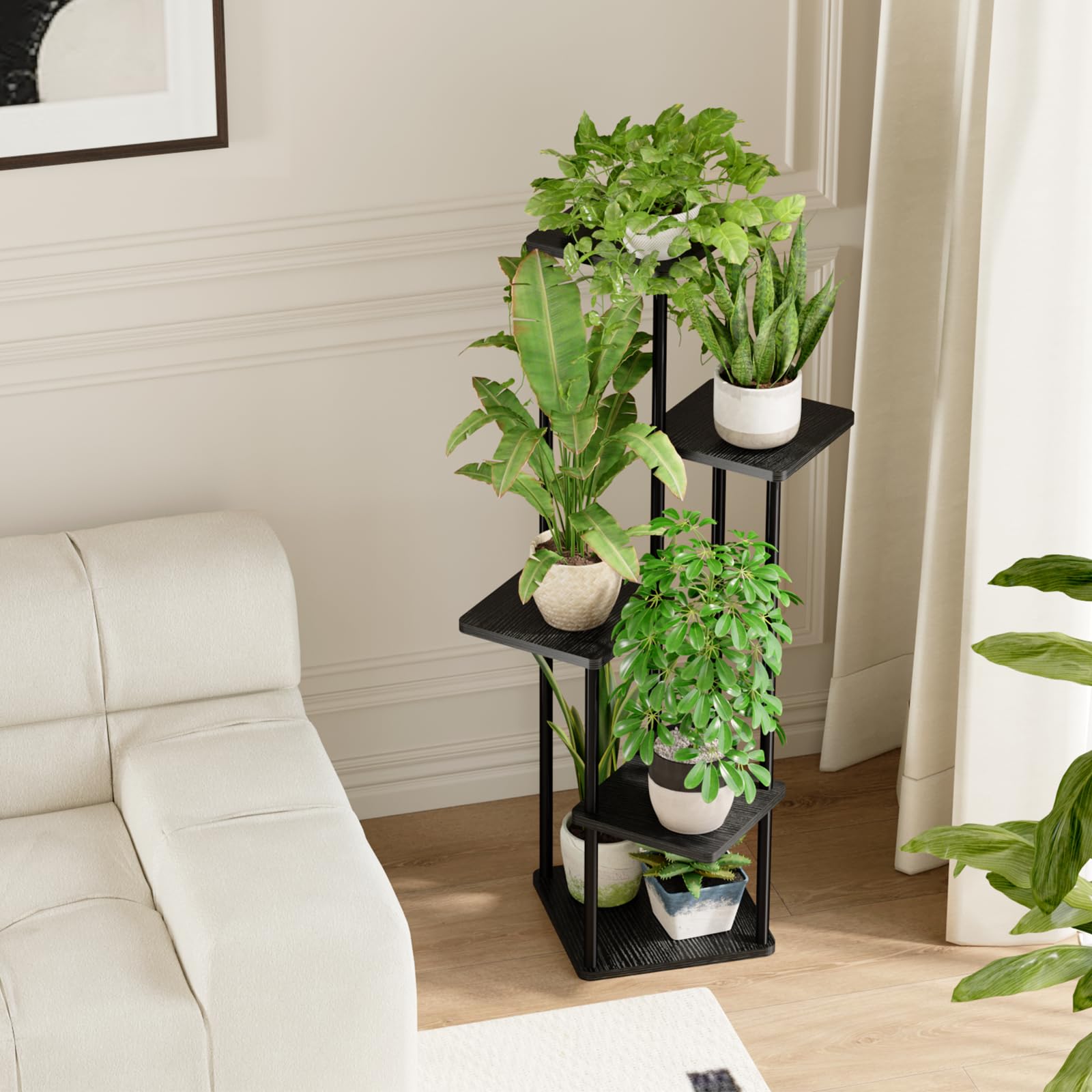Assembly instructions for Bamworld Indoor Plant Stand