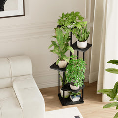 Assembly instructions for Bamworld Indoor Plant Stand