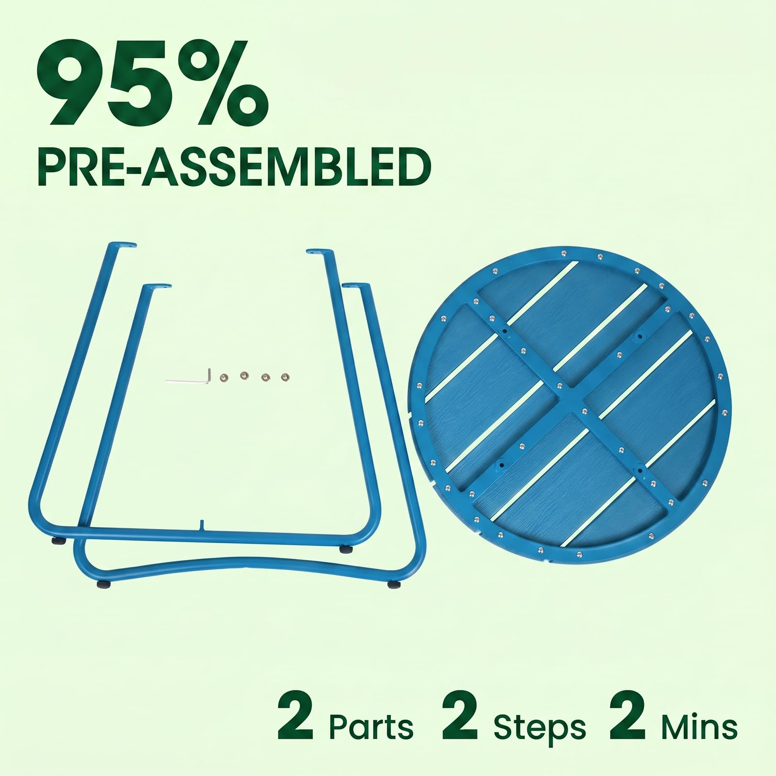 Assembly instructions for danpinera Outdoor Side Table