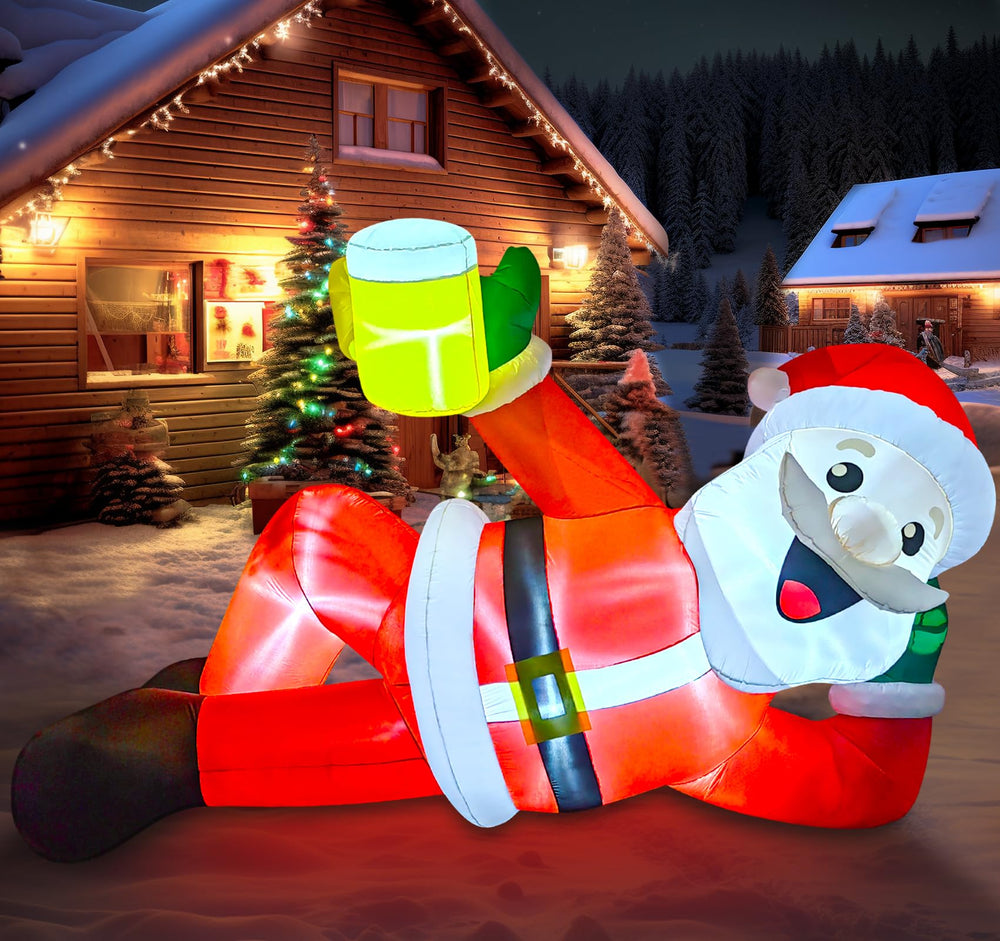 Assembly instructions for EAONE Inflatable Santa