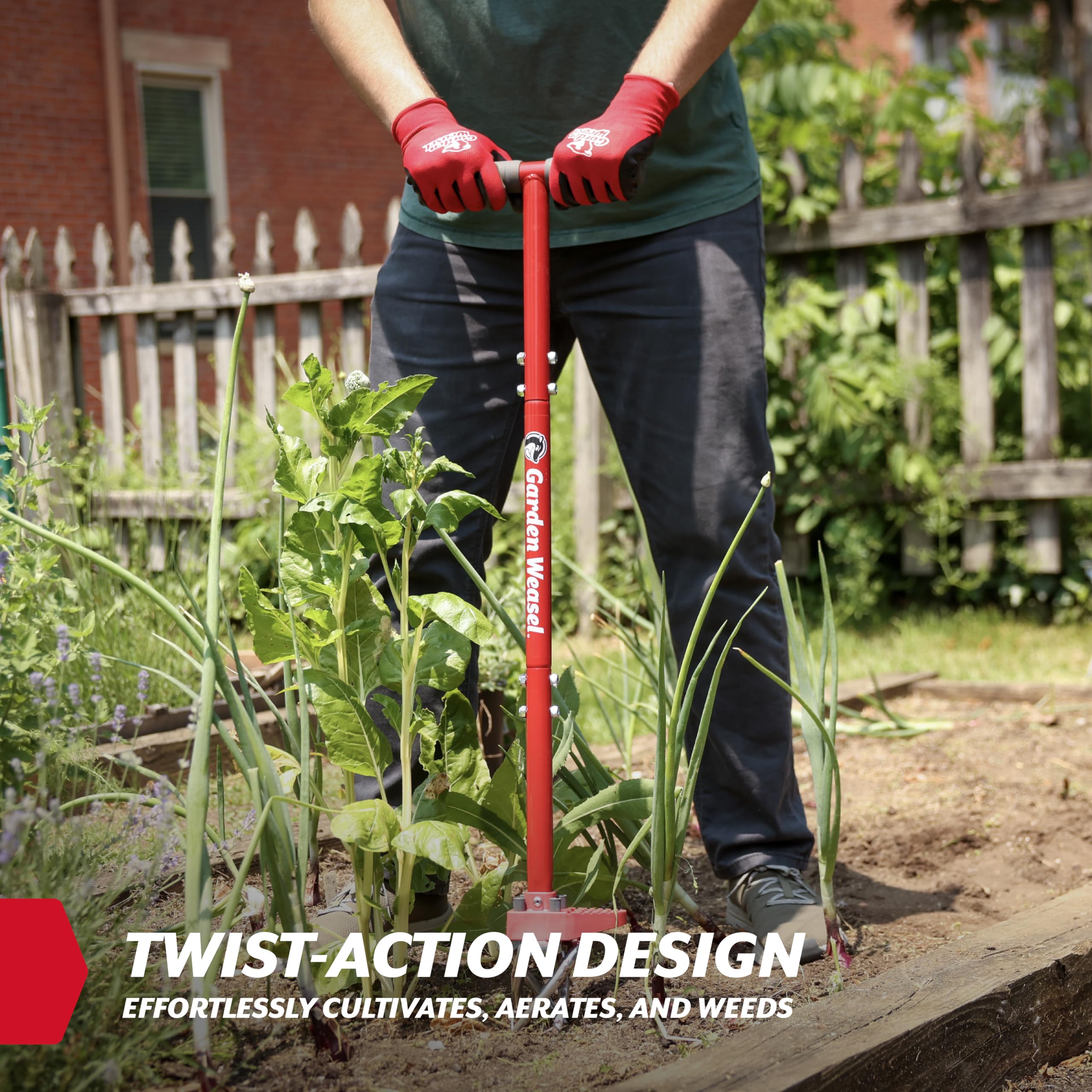 Assembly instructions for GARDEN WEASEL Claw Pro Hand Cultivator