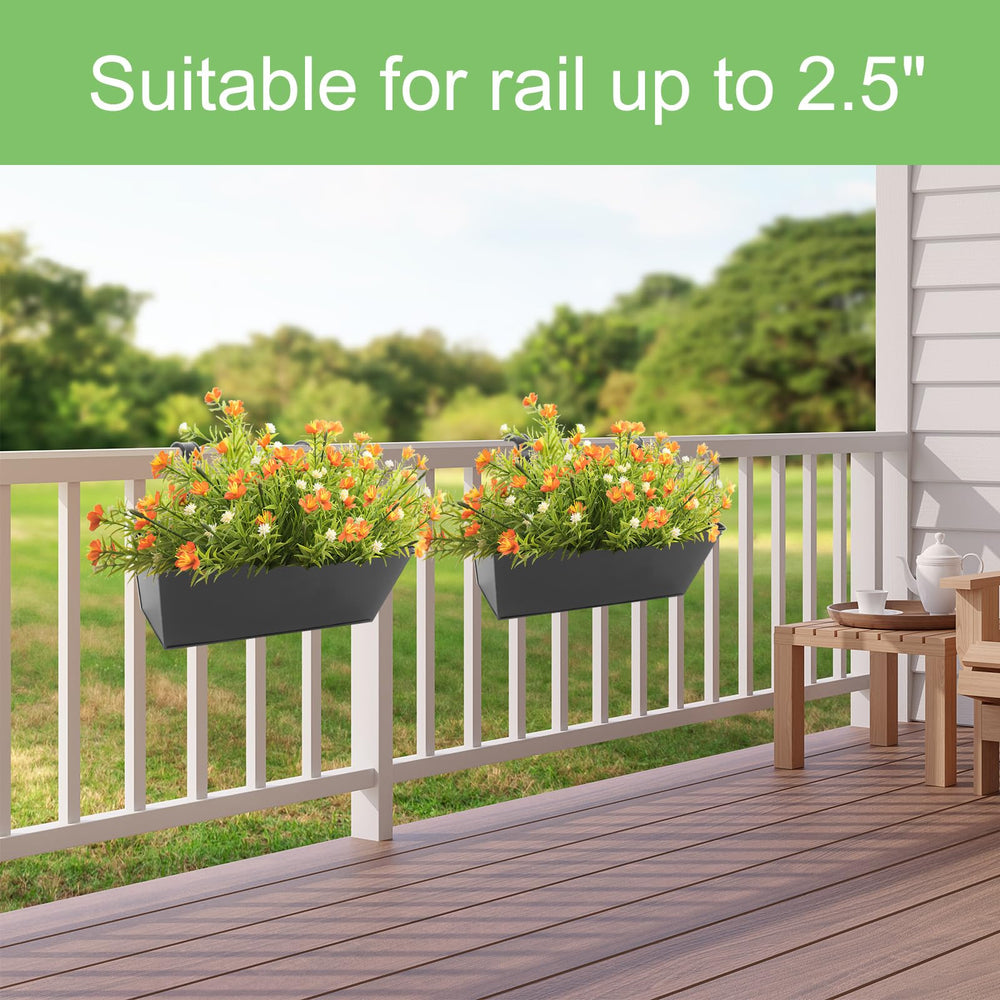 Assembly instructions for Holensun planter hooks