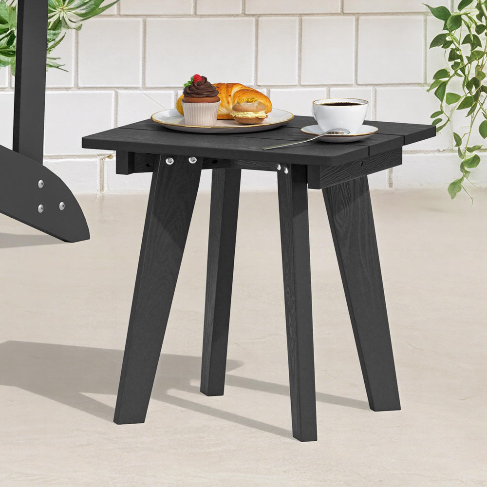 Assembly instructions for Homenjoy HDPE Outdoor Side Table