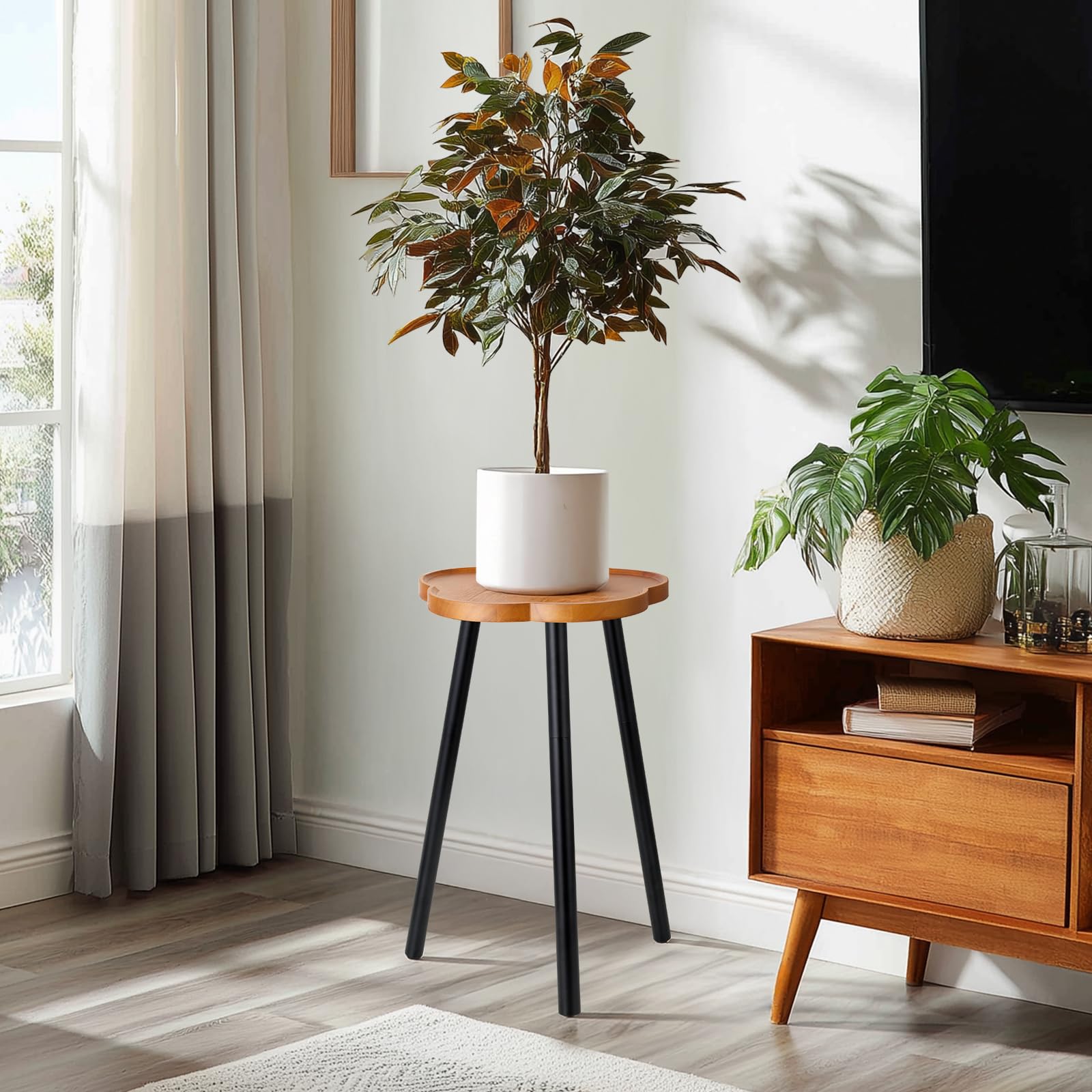 Assembly instructions for KINNARY Indoor Plant Stand