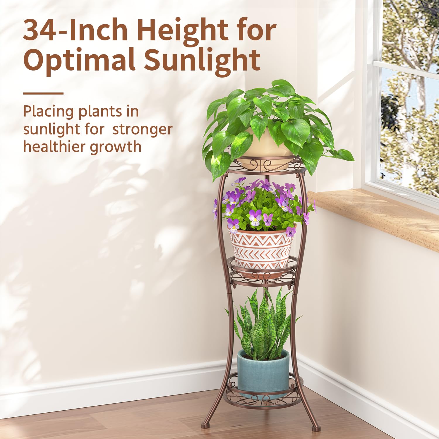 Assembly instructions for LASZOLA Plant Stand