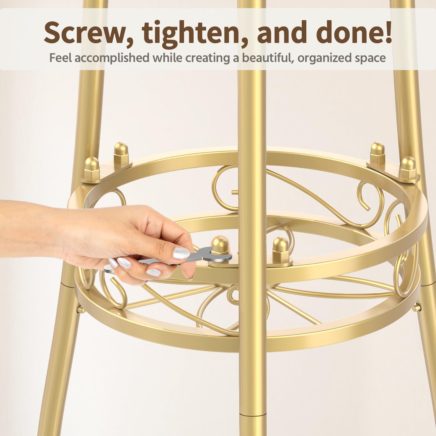 Assembly instructions for LASZOLA Plant Stand